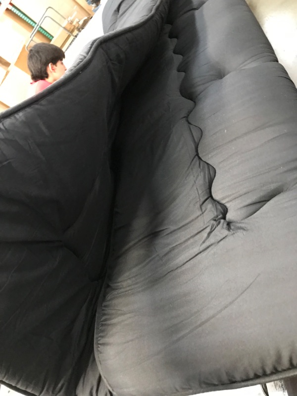 Photo 3 of **USED**
king size 76 x 80 futon mattress