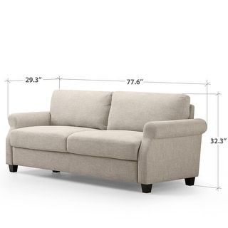 Photo 1 of **MINOR TEAR**
78" Josh Sofa - Zinus
