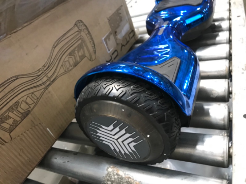 Photo 3 of **MISSING CHARGER** VIEW PHOTOS 
City Cruiser, 6.5" Scooter Hover Board with UL2272 Certified Wheels LED Lights
