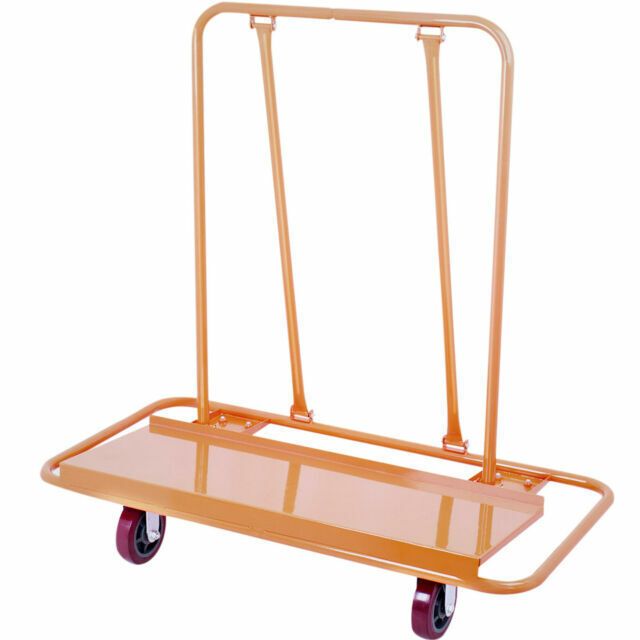 Photo 1 of **used**
VEVOR JLXCX008 Drywall Cart - Orange
