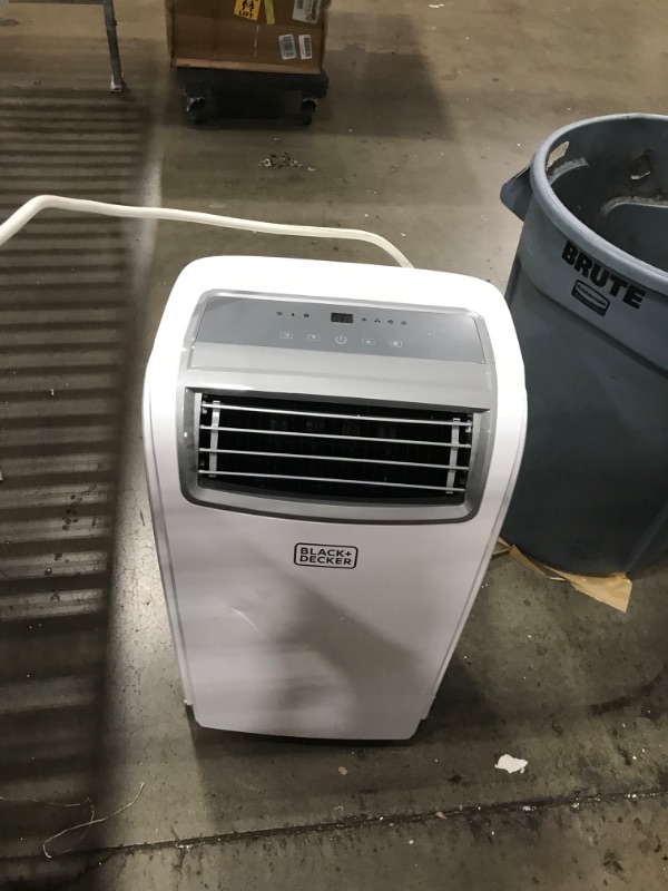 Photo 6 of ** READ COMMENTS** NOT FUNCTIONAL
BLACK+DECKER BPACT12WT Large Spaces Air Conditioner Portable, 12,000 BTU, White
