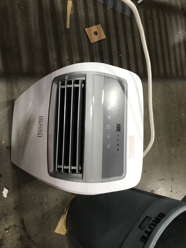 Photo 2 of ** READ COMMENTS** NOT FUNCTIONAL
BLACK+DECKER BPACT12WT Large Spaces Air Conditioner Portable, 12,000 BTU, White
