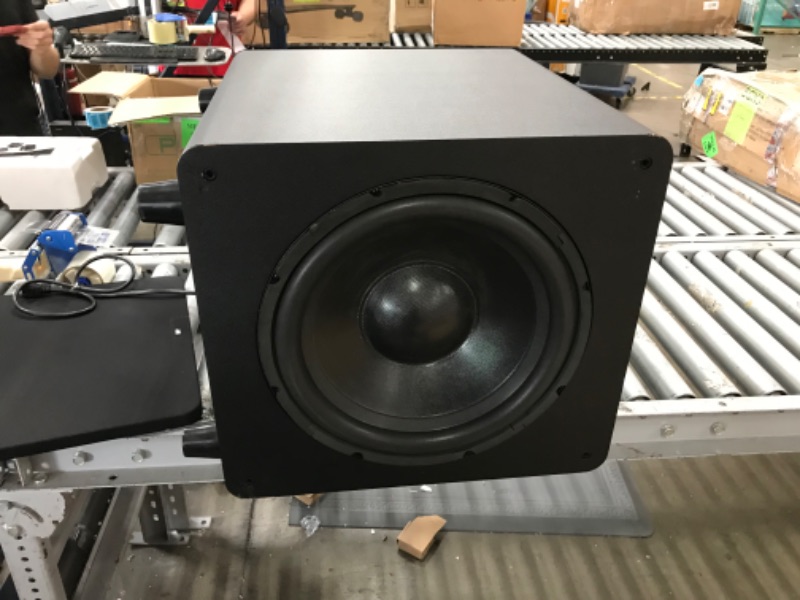 Photo 3 of **USED**
Monoprice SW-15 15in 600 Watt Powered Subwoofer
