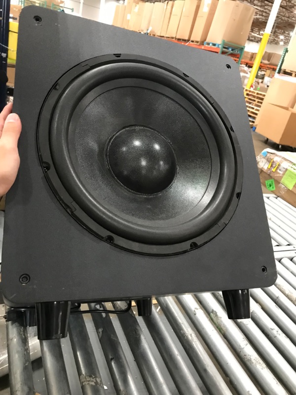 Photo 2 of **USED**
Monoprice SW-15 15in 600 Watt Powered Subwoofer
