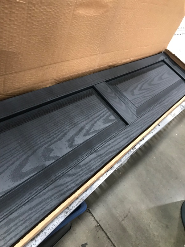 Photo 1 of  STANDARD TWO EQUAL PANELS 14 3/4-INCH W X 43-INCH H LIFETIME VINYL,SHUTTERS