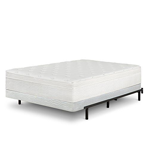 Photo 1 of **queen 60 x 80**
Zinus Queen 5 Inch Metal Smart BoxSpring
