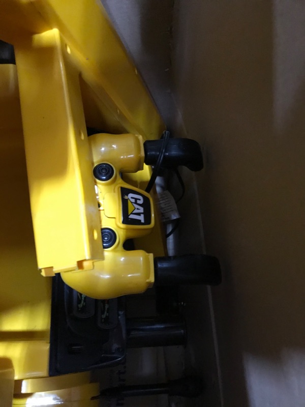 Photo 3 of **USED-NEEDS CLEANING**
Kid Trax Caterpillar D9 Bulldozer Toddler Ride On Toy, 12 Volt Battery, 3-5 Years, Max Rider Weight of 55 lbs, Single Rider, D9 Bulldozer,KT1136
