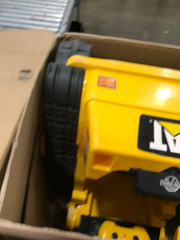 Photo 9 of **USED-NEEDS CLEANING**
Kid Trax Caterpillar D9 Bulldozer Toddler Ride On Toy, 12 Volt Battery, 3-5 Years, Max Rider Weight of 55 lbs, Single Rider, D9 Bulldozer,KT1136
