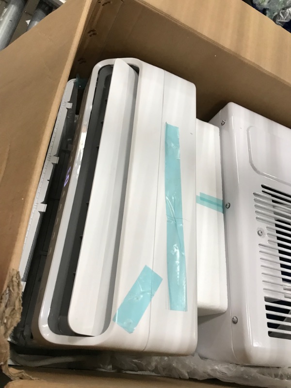 Photo 8 of **USED-MINOR DAMAGE**
Smart 8000 BTU U-shaped Air Conditioner with Ultra Efficient Inverter Technology Innovative Ultra Quiet Design Open Window Flexibility in
