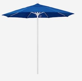 Photo 1 of **USED**
California Umbrella  7.5-ft Pacific Blue