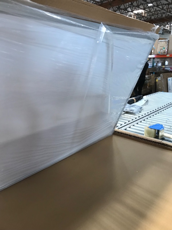 Photo 1 of **WHITE BOARD ONLY**
Flash Furniture Reversible Mobile Bulletin And Cork Board YU-YCI-004-CK-GG
