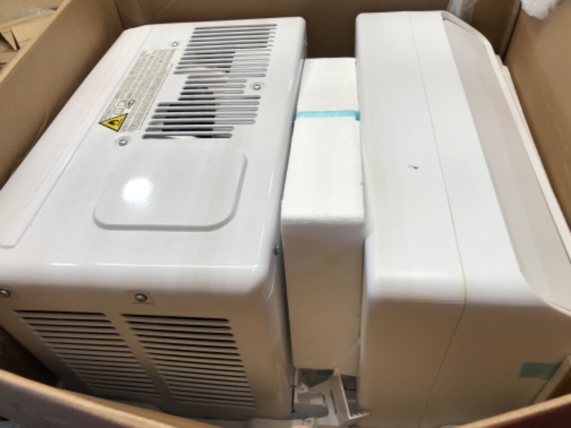 Photo 3 of **OPENED TO VERIFY PARTS**
Smart 8000 BTU U-shaped Air Conditioner with Ultra Efficient Inverter Technology Innovative Ultra Quiet Design Open Window Flexibility in
