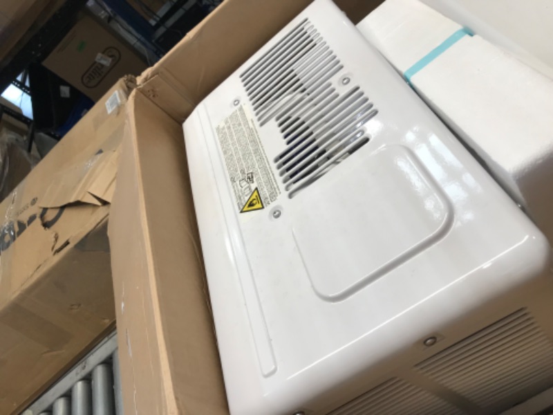 Photo 5 of **OPENED TO VERIFY PARTS**
Smart 8000 BTU U-shaped Air Conditioner with Ultra Efficient Inverter Technology Innovative Ultra Quiet Design Open Window Flexibility in
