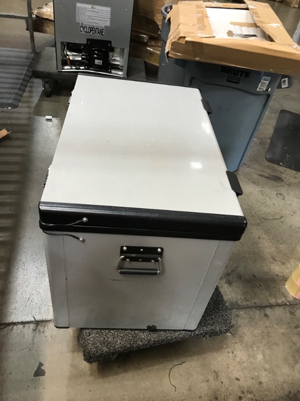 Photo 7 of **UNABLE TO TEST-MISSING CONNECTION**
Whynter FM-65G 65 Quart Portable Refrigerator, AC 110V/ DC 12V True Freezer for Car, Home, Camping, RV-8°F to 50°F, One Size, Gray
