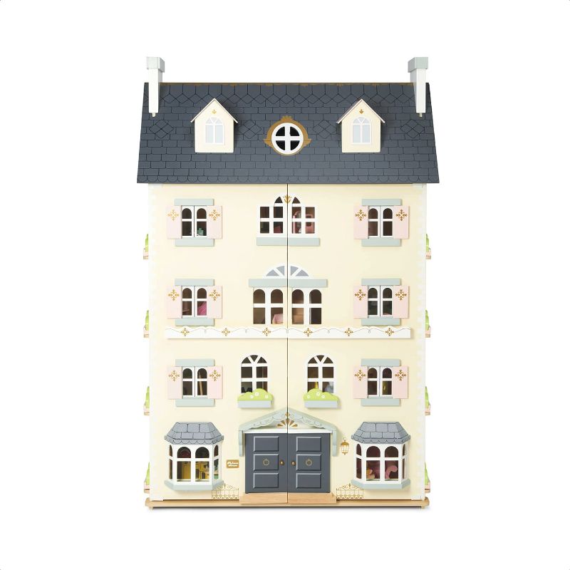 Photo 1 of **USED-LOOSE PARTS/HARDWARE**
Le Toy Van - Palace House Large Wooden Doll House | Great As a Gift | 5 Storey Wooden Dolls House Play Set - Suitable for Ages 3+
