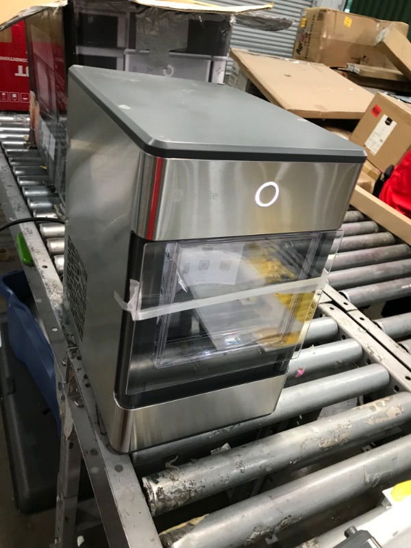 Photo 2 of **PARTS ONLY**
GE Profile Opal | Countertop Nugget Ice Maker with Side Tank | Portable Ice Machine Makes up to 24 Lbs. of Ice per Day | Stainless Steel Finish
