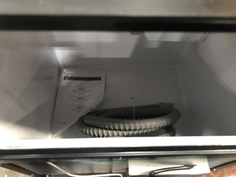 Photo 2 of **dented-loose part**
Ice Maker Commercial 100lbs/24H Ice Maker Machine, Stainless Steel Under Counter ice Machine with 33lbs Ice Storage Capacity, Freestanding Ice Maker Machine for Home/Restaurant/Office/Food Truck/Bar

