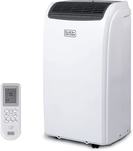 Photo 1 of **MISSING ONE OF THE WINDOW KIT**
BLACK+DECKER Air Conditioner, 14,000 BTU Air Conditioner Portable for Room up to 700 Sq. Ft., 3-in-1 AC Unit, Dehumidifier, & Fan, Portable AC with Installation Kit & Remote Control
