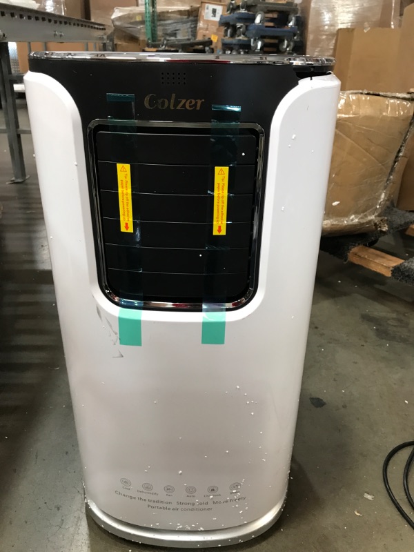 Photo 2 of 14,000 BTU Portable AC 3-in-1 Air Conditioner for 200-500 sq ft Room | Colzer KY-32/02A
