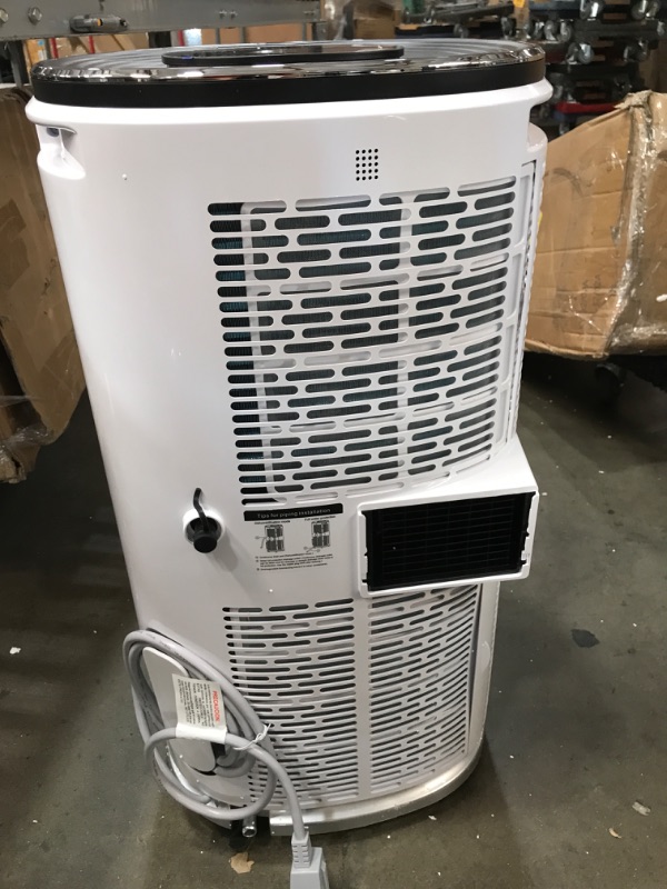 Photo 3 of 14,000 BTU Portable AC 3-in-1 Air Conditioner for 200-500 sq ft Room | Colzer KY-32/02A
