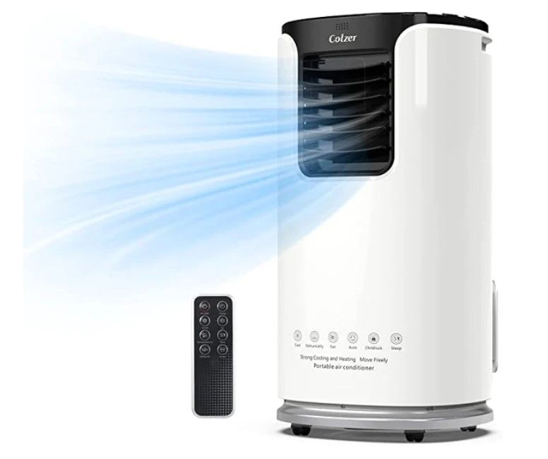 Photo 1 of 14,000 BTU Portable AC 3-in-1 Air Conditioner for 200-500 sq ft Room | Colzer KY-32/02A
