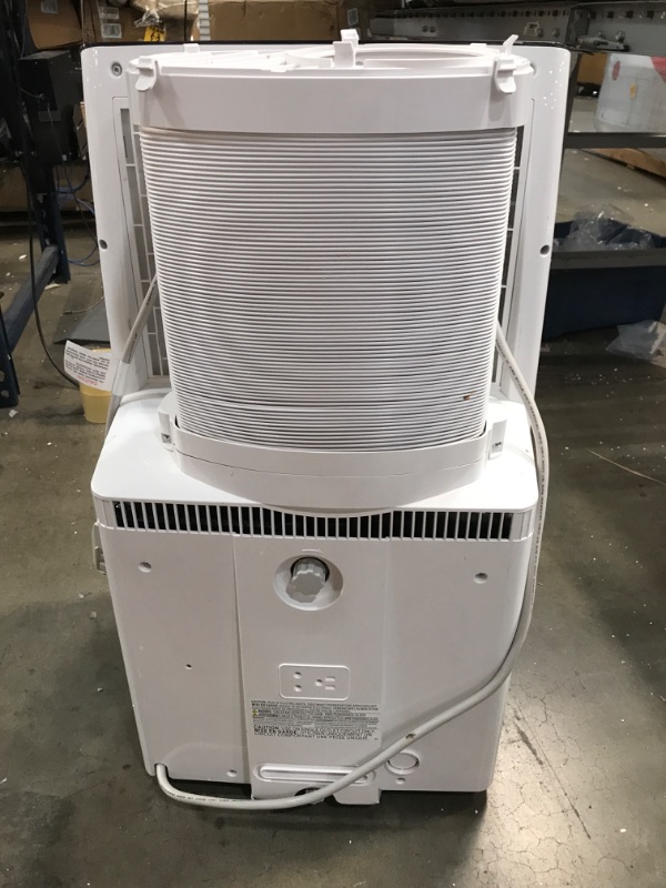 Photo 3 of **DOES NOT POWER ON** Dreo TwinCool Inverter Portable Air Conditioner with Dual Hose, 12,000 BTU Cooling, Dehumidifier, Auto, Sleep, with Remote Control, 24H Timer, Swing,
