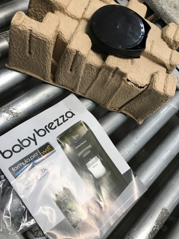 Photo 4 of **MISSING PARTS**TESTED** Baby Brezza Formula Pro Advanced WiFi Formula Dispenser Machine - Automatically Mix a Warm Formula Bottle Instantly - Easily Make Bottle with Automati
