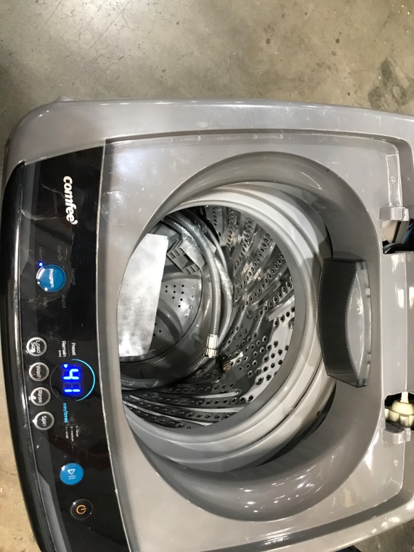 Photo 2 of **MINOR DAMAGE*TESTED* COMFEE' Portable Washing Machine 0.9 cu.ft Compact Washer With LED Display

