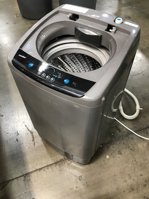 Photo 6 of **MINOR DAMAGE*TESTED* COMFEE' Portable Washing Machine 0.9 cu.ft Compact Washer With LED Display

