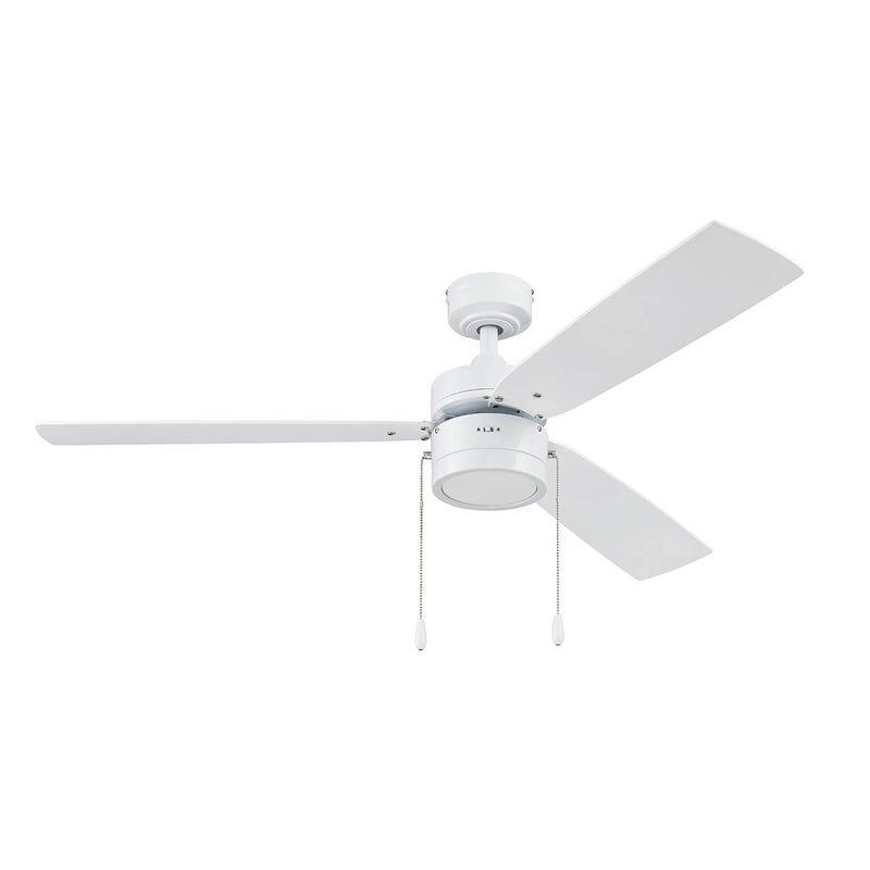 Photo 1 of 52 Prominence Home Madrona Indoor Ceiling Fan White
