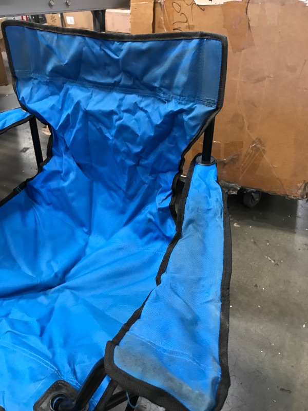 Photo 4 of ** SIMILAR TO FOTO** Blue Kids Camping Chair + Sport-Brella Versa Brella Canopies and Gazebos - XL BUNDLE 

