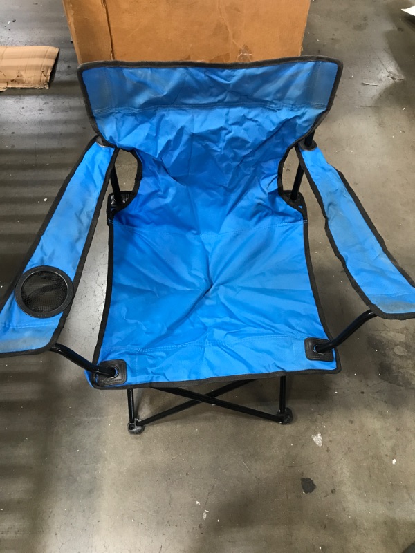 Photo 2 of ** SIMILAR TO FOTO** Blue Kids Camping Chair + Sport-Brella Versa Brella Canopies and Gazebos - XL BUNDLE 

