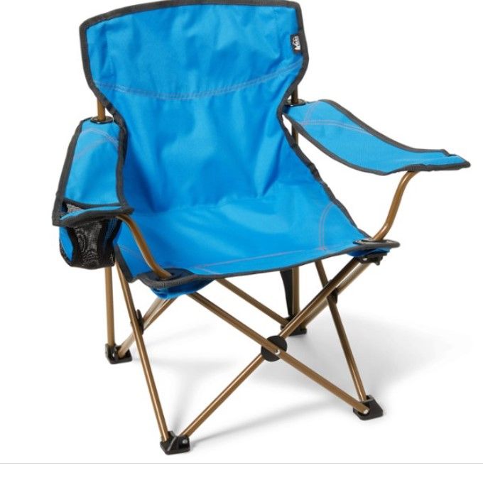 Photo 1 of ** SIMILAR TO FOTO** Blue Kids Camping Chair + Sport-Brella Versa Brella Canopies and Gazebos - XL BUNDLE 

