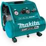 Photo 1 of Makita MAC210Q Quiet Series, 1 HP, 2 Gallon, Oil-Free, Electric Air Compressor
