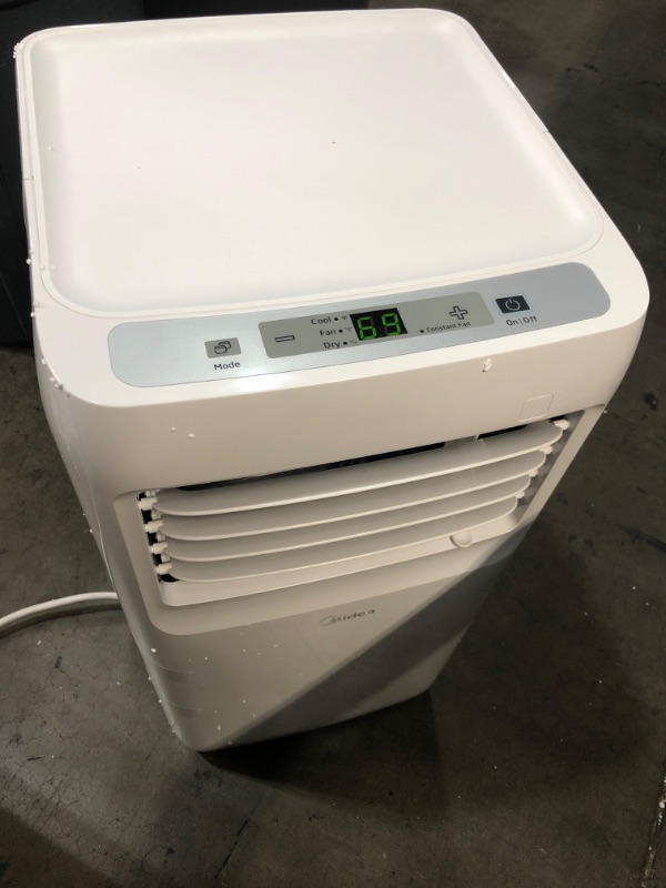 Photo 4 of Midea 6,000 BTU ASHRAE (5,000 BTU SACC) Portable Air Conditioner