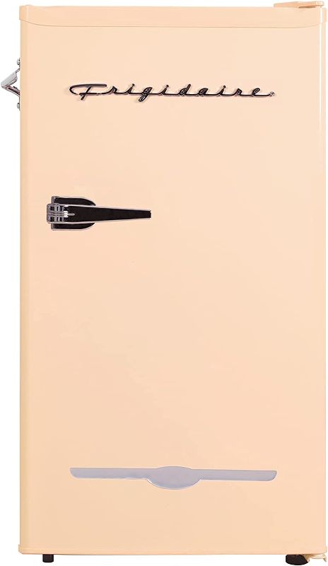 Photo 1 of ***PARTS ONLY*** Frigidaire EFR376-CORAL Retro Bar Fridge Refrigerator with Side Bottle Opener, 3.2 cu. Ft, Coral
