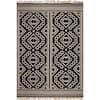 Photo 1 of 
nuLOOM
Fawn Ethnic Jute Tassel Black 8 ft. x 10 ft. Indoor Area Rug
