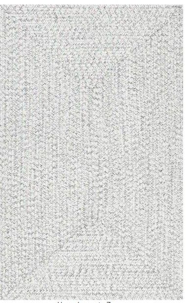 Photo 1 of 
nuLOOM
Lefebvre Casual Braided Ivory 10 ft. x 13 ft. Indoor/Outdoor Area Rug