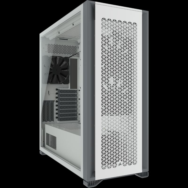 Photo 1 of Corsair 7000D AIRFLOW Full Tower E-ATX Case - White
