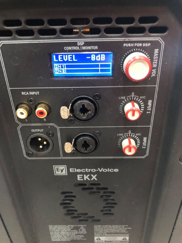 Photo 3 of Electro-Voice EKX15P 15" 2 Way Full Range 1500W Powered Loudspeaker
