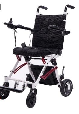 Photo 1 of DY01108 ELENKER® Electric Wheelchair, Lightweight Foldable Power Wheel Chair For Outdoor Home
