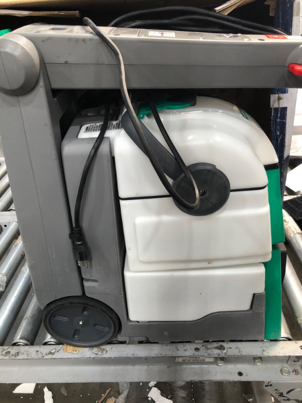 Photo 2 of Bissell Big Green Professional Carpet Cleaner Machine, 86T3