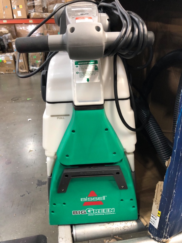 Photo 4 of Bissell Big Green Professional Carpet Cleaner Machine, 86T3