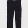 Photo 1 of LANMO Baby Boy's Black Twill Pants Size 3 .