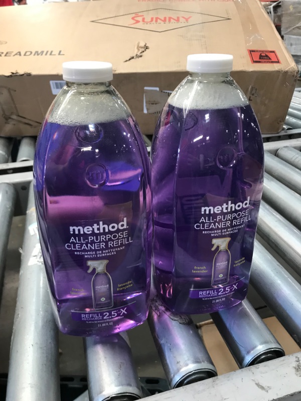 Photo 1 of 2PCKS OF 68 oz. Lavender All-Purpose Cleaner Refill
