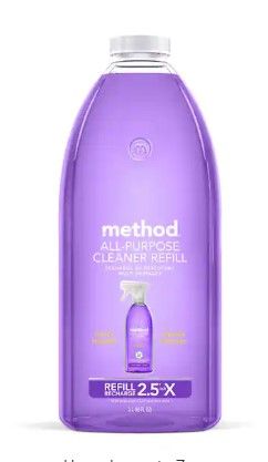Photo 1 of 2PCKS OF 68 oz. Lavender All-Purpose Cleaner Refill
