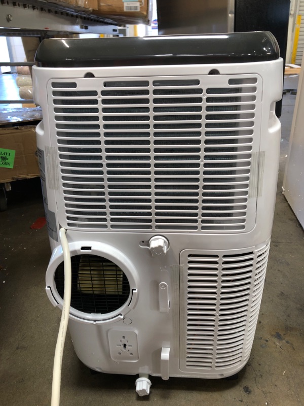 Photo 1 of BLACK+DECKER 14,000 BTU Portable Air Conditioner with Remote Control, White
