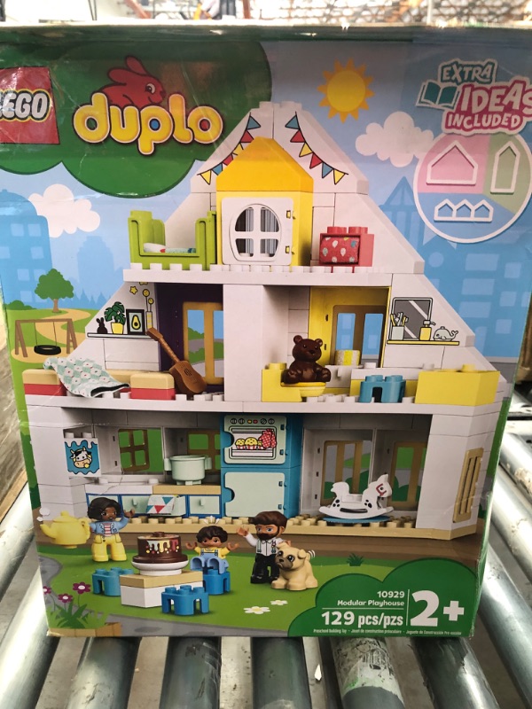 Photo 2 of DUPLO LEGO Town Modular Playhouse Building Set
