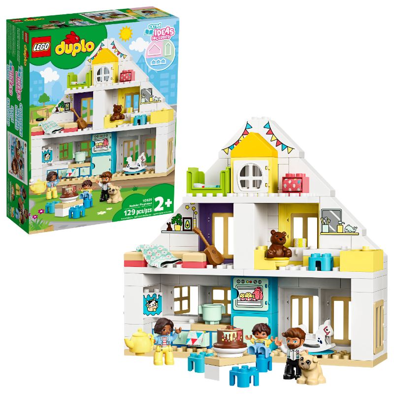 Photo 1 of DUPLO LEGO Town Modular Playhouse Building Set
