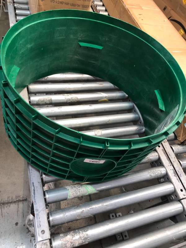 Photo 3 of 24X12 Tuf-Tite Septic Tank Riser, Green, 24-RIS
